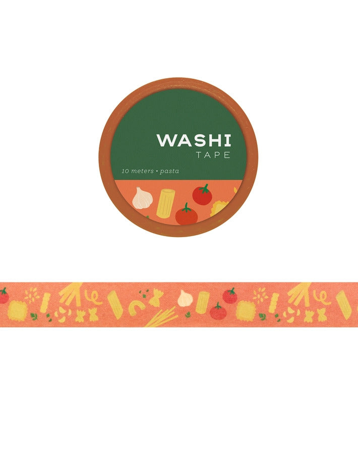 Girl of ALL WORK - Washi tape - 15mm - Pasta