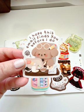 Kuboandlucy Stationery Co. - I Hope This Email Finds You Sticker