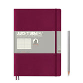 Leuchtturm1917 B5 Composition Notebook - Port Red