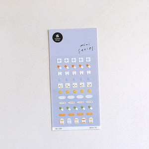 Suatelier Design - Sticker Sheet - Deco 11