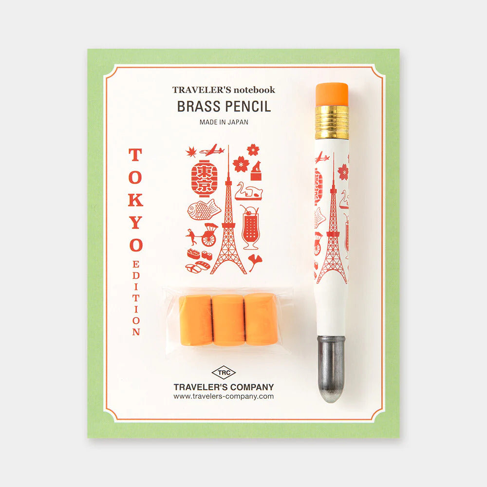 Traveler's Company Brass Pencil TOKYO