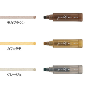 Midori - Joined Dots Mocha Pen