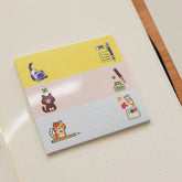 Thousand Skies Sticky Notes - Stationery Cats