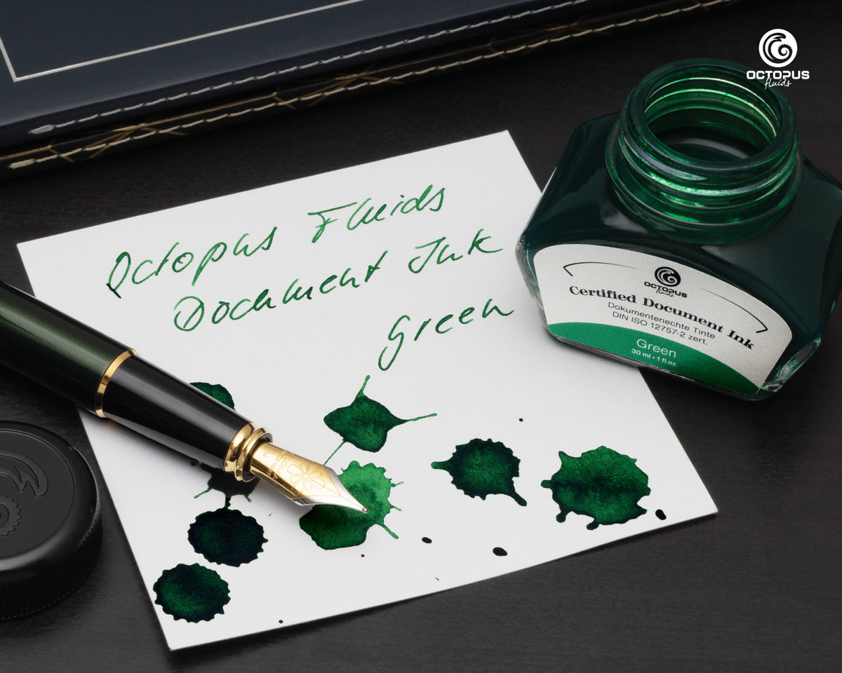 Octopus Document Ink - Green