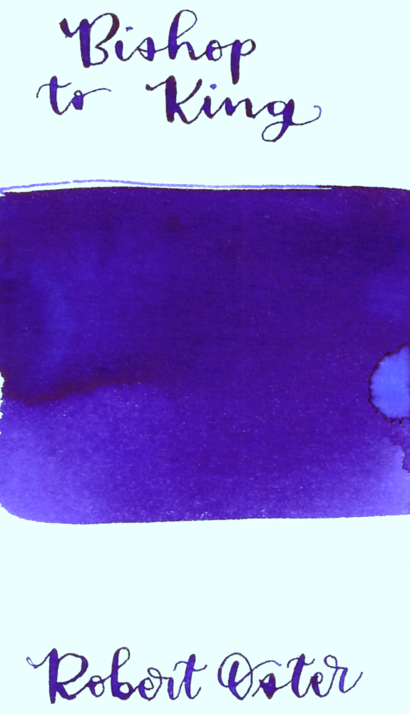 Robert Oster Bishop to King