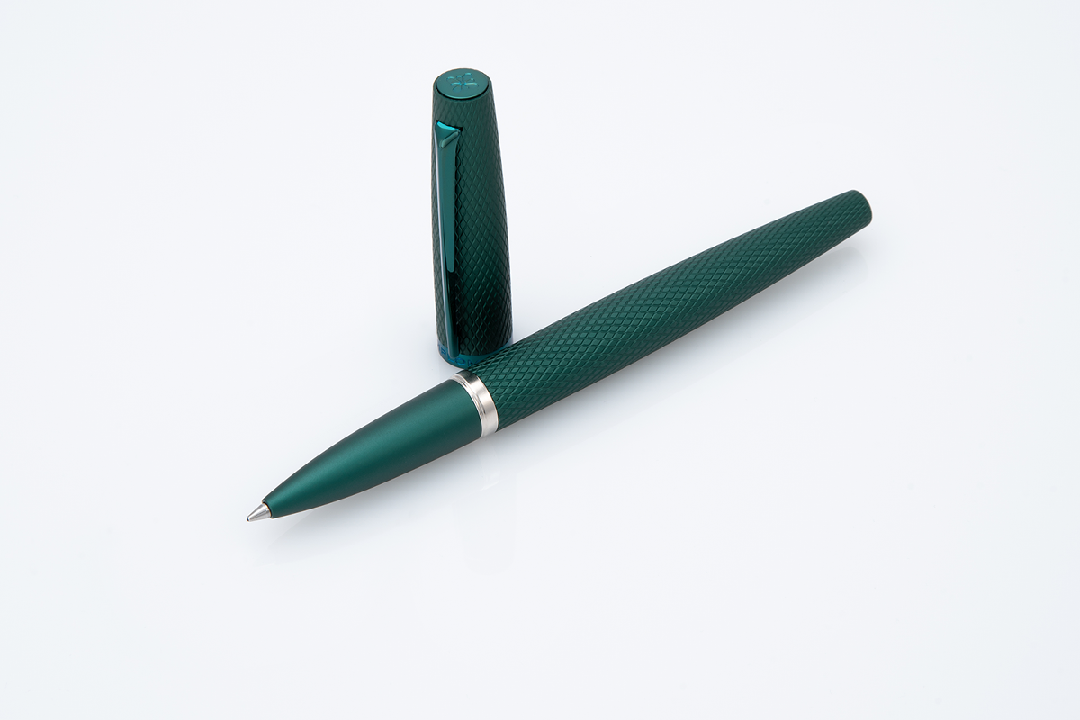 Diplomat Viper Green Rollerball
