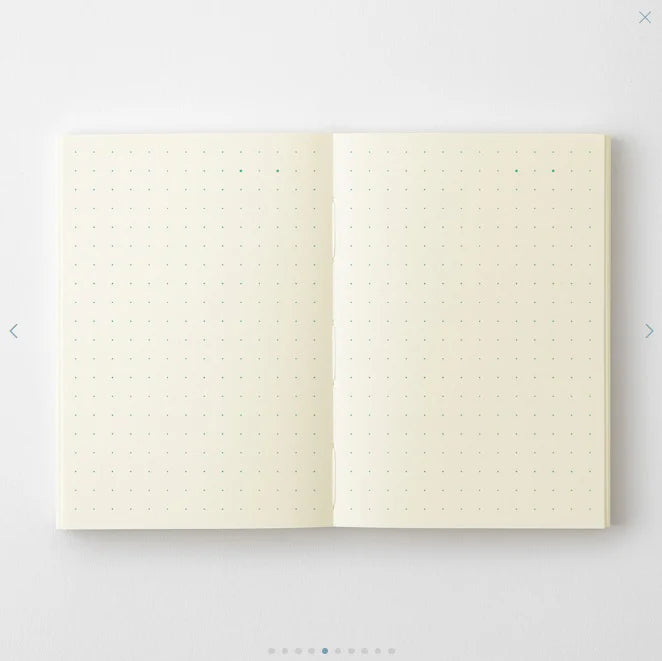 Midori MD Paper A7 Notebook - Dot