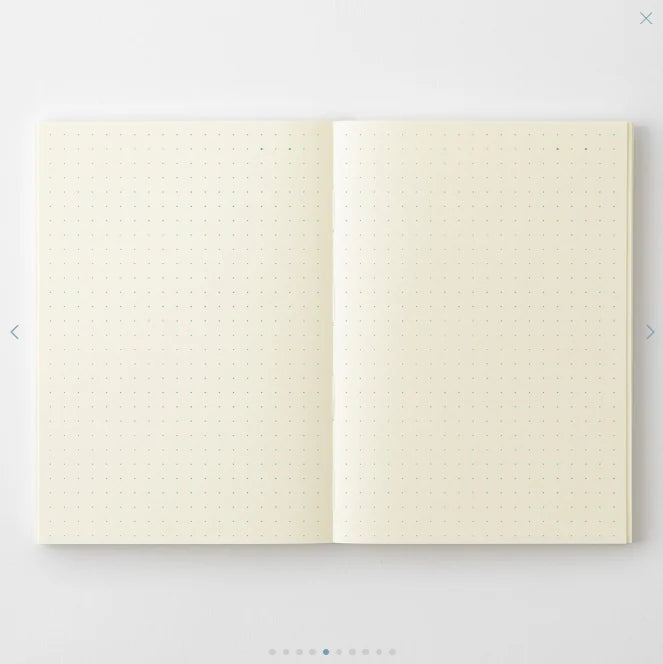 Midori MD A6 Notebook- Dot