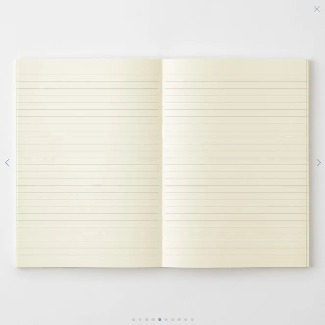 Midori MD A5 Notebook Journal - Lined
