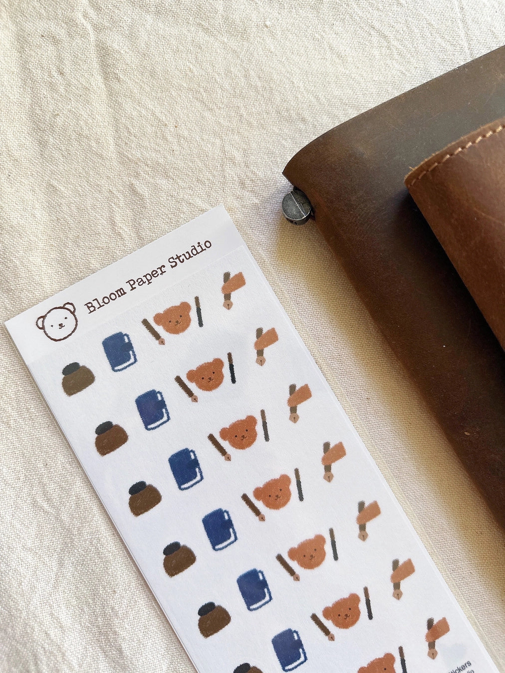 Bloom Paper Studio - Sticker - Ink Day Doodle