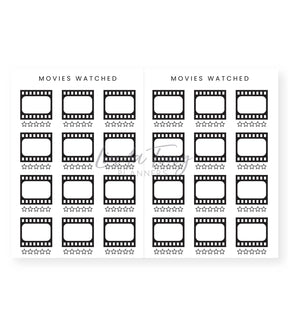 Linda Tong Planners - Tv + Movie Journal Pink