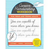 Peter Pauper Press -Cursive Handwriting Workbook