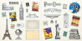 Peter Pauper Press - Loads of Ephemera Sticker Book