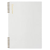 Nakabayashi Logical Prime W-Ring Binding A4 Notebook - Plain