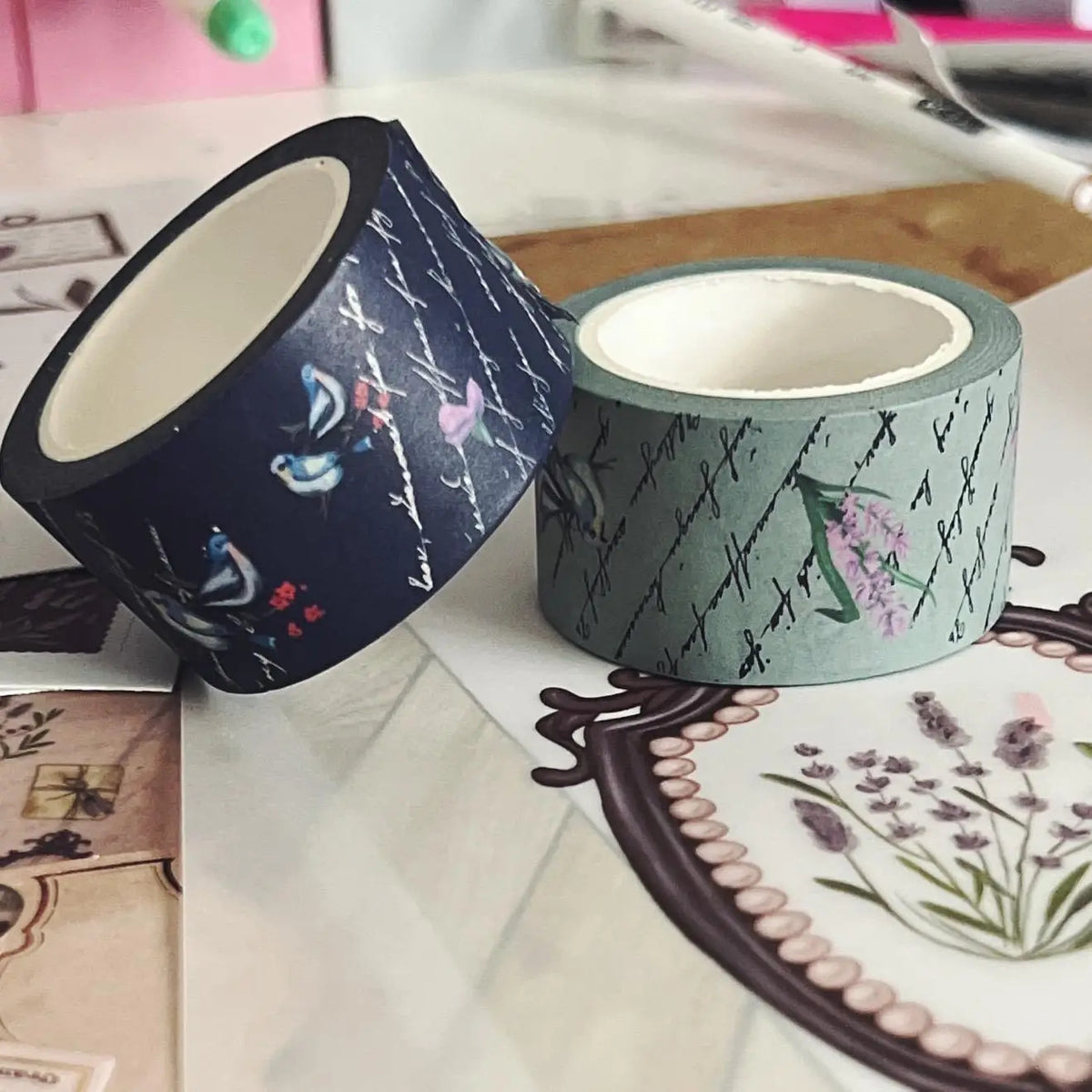 Rose Paperie - Lavender Bliss Washi Tape Set