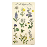 The Well Appointed Desk - Wildflower Garden Sticker Sheet