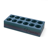 Vanness Ink Sample Storage  12 Vial Holder