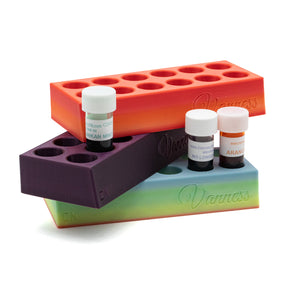 Vanness Ink Sample Storage  12 Vial Holder
