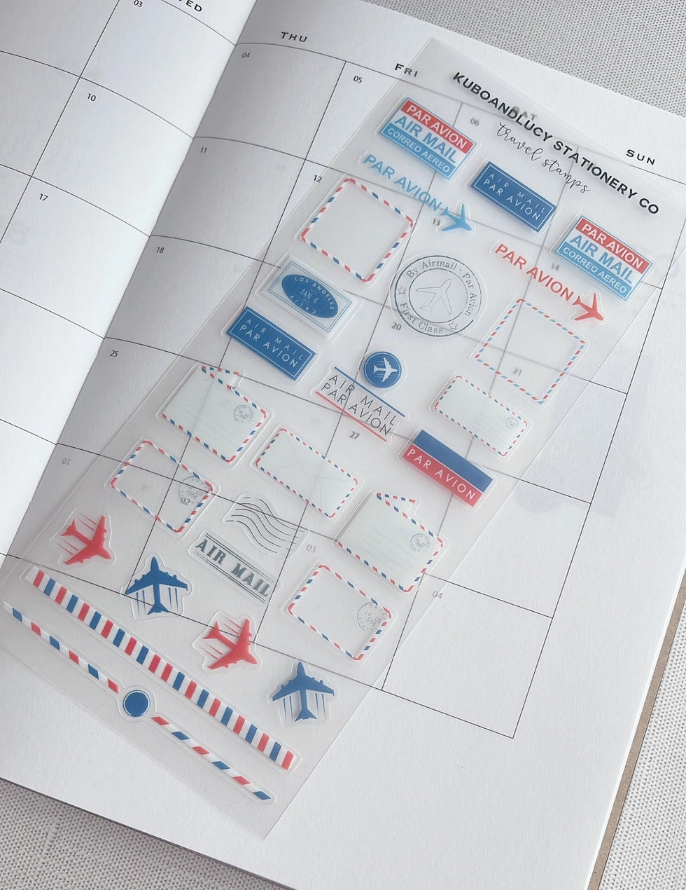 Kuboandlucy Stationery Co. - Air Mail Classic