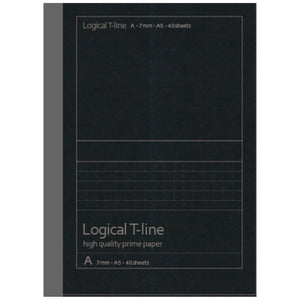 Nakabayashi Logical T-LINE A5 - 7mm GRID