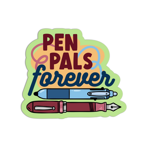 Girls Printing House - Vinyl Sticker - Pen Pals Forever