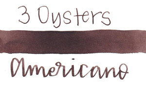3 Oysters Ink - Delicious Americano