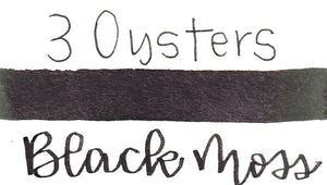 3 Oysters Ink - Delicious Black Moss