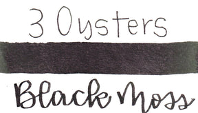 3 Oysters Ink - Delicious Black Moss