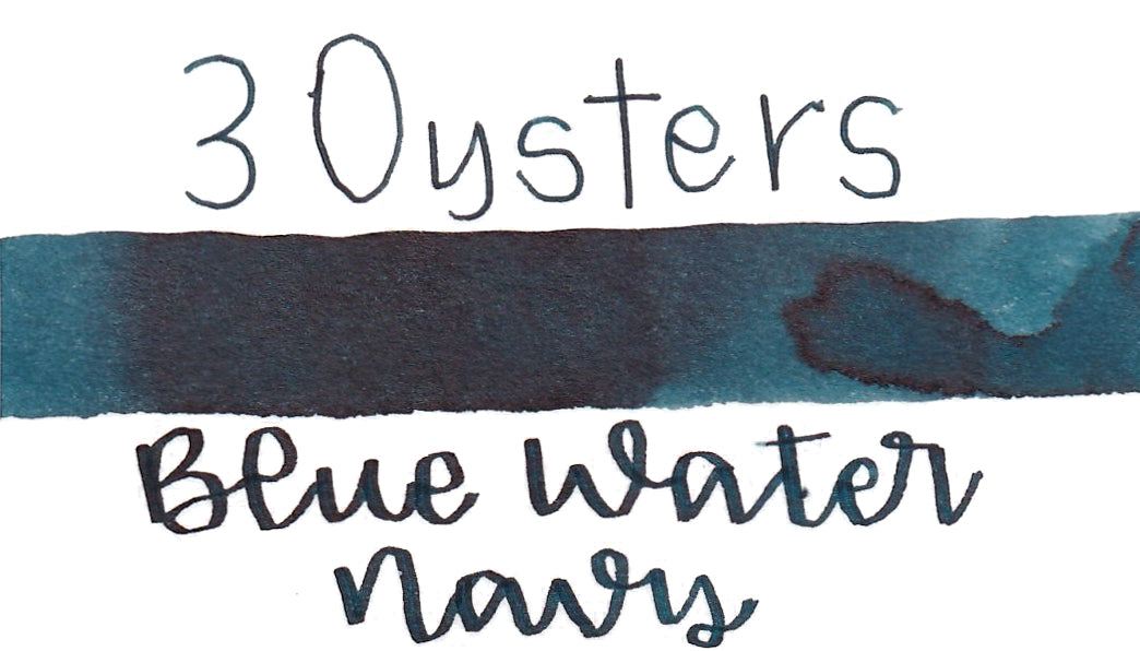 3 Oysters Ink - Hunters - Blue Water Navy