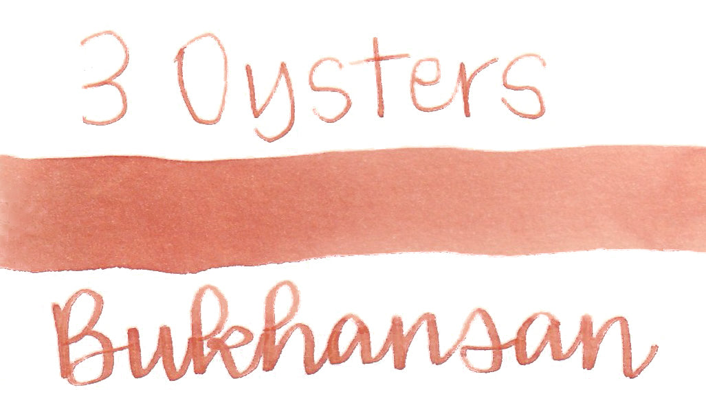 3Oysters Ink - I.COLOR.U Bukhansan