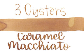 3 Oysters Ink - Delicious Caramel Macchiato