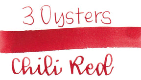 3 Oysters Ink - Delicious Chili Red