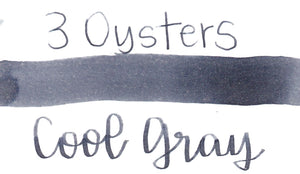 3 Oysters Ink - Delicious Cool Gray