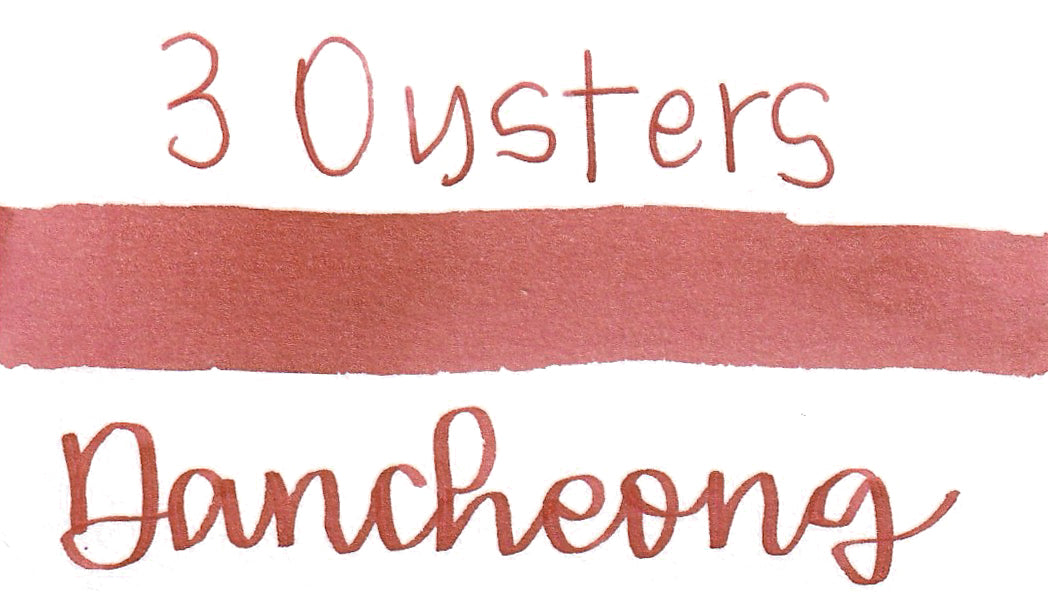 3Oysters Ink - I.COLOR.U Dancheong