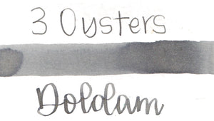 3 Oysters Ink - I.COLOR.U Doldam