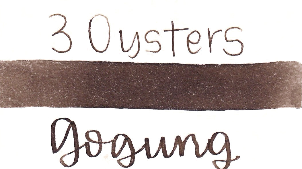 3 Oysters Ink - I.COLOR.U Gogung
