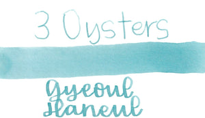 3 Oysters Ink - I.COLOR.U Gyeoul Haneul