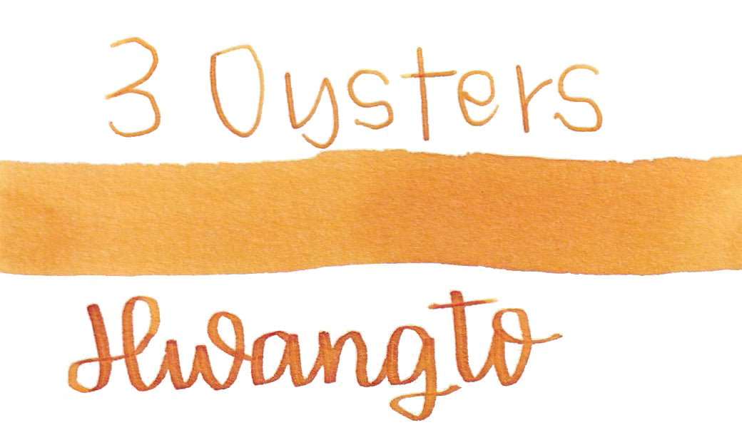 3 Oysters Ink - I.COLOR.U Hwangto