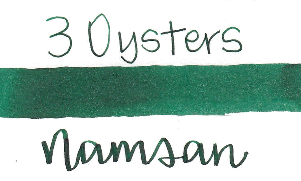 3 Oysters Ink - I.COLOR.U Namsan