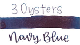 3 Oysters Ink - Delicious Navy Blue