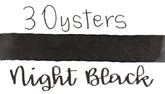 3 Oysters Ink - Hunters - Night Black