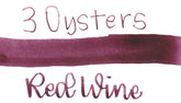 3 Oysters Ink - Delicious Red Wine