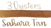 3 Oysters Ink - Hunters - Sahara Tan