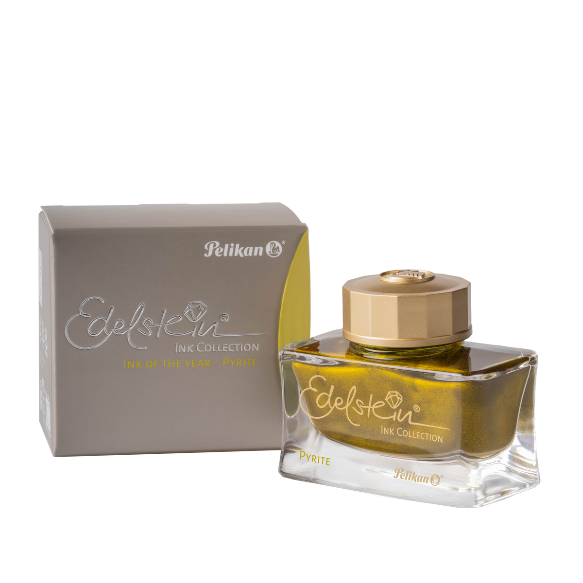 Pelikan Edelstein 2026 Ink of the Year Pyrite
