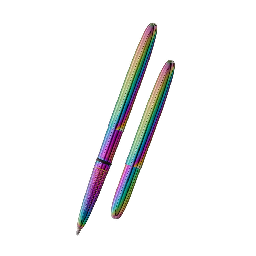Fisher Space Pen Bullet - Supernova Rainbow Titanium Nitride