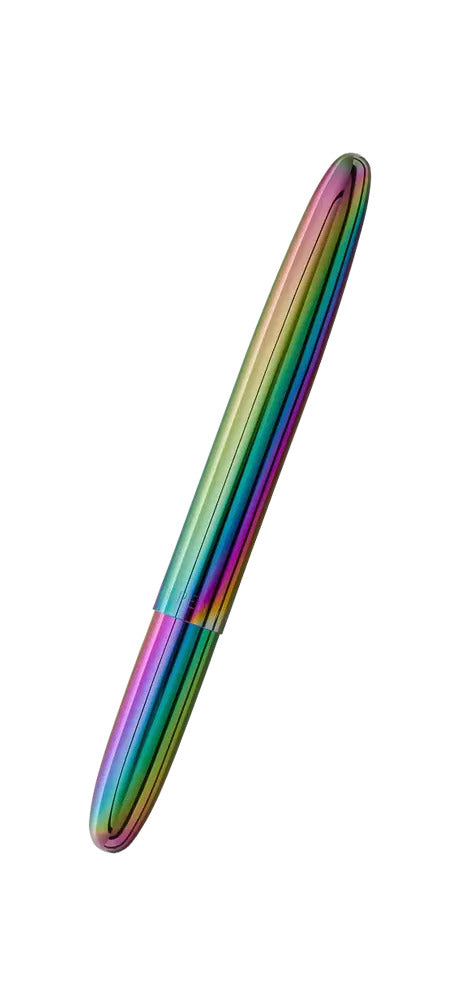 Fisher Space Pen Bullet - Supernova Rainbow Titanium Nitride