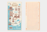 Traveler's Company 2024 Regular Sized - Plastic Sheet