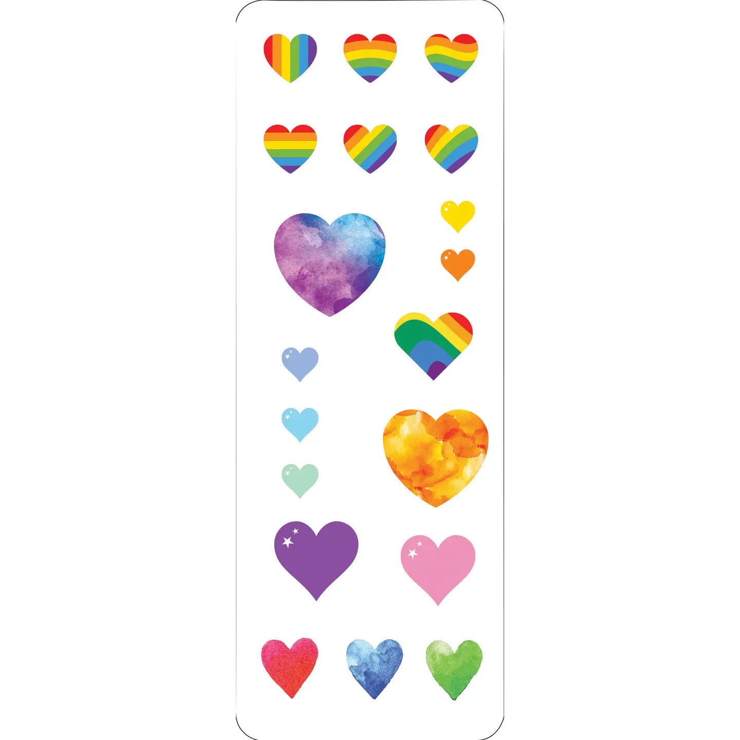 Peter Pauper Press - Hearts Sticker Set