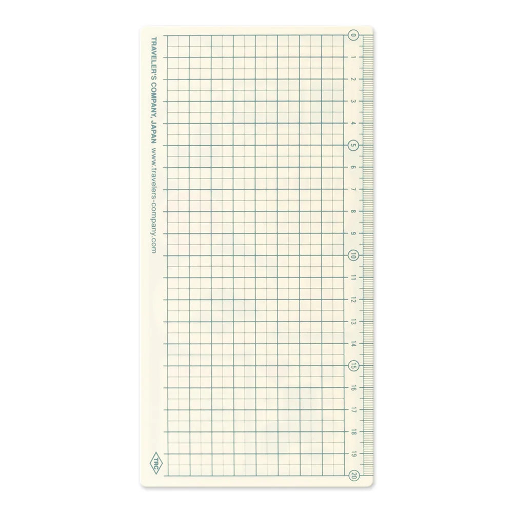 TRAVELER'S COMPANY Plastic Sheet Regular Size 2027