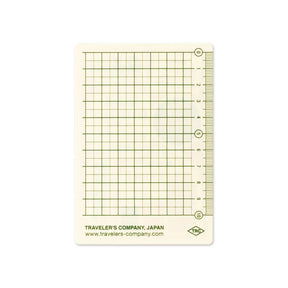 TRAVELER'S COMPANY Plastic Sheet Passport Size 2027